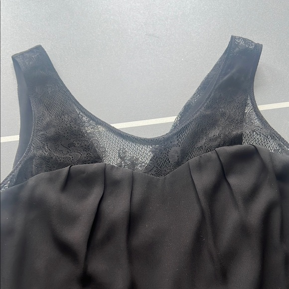 Chic Black Sleeveless Dress - Picture 2 of 5